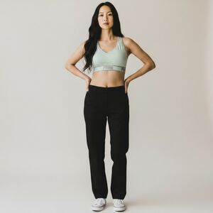 NWT Puma Seamless Drycell  1X Sports Bra MoistureWicking Sport Stretch